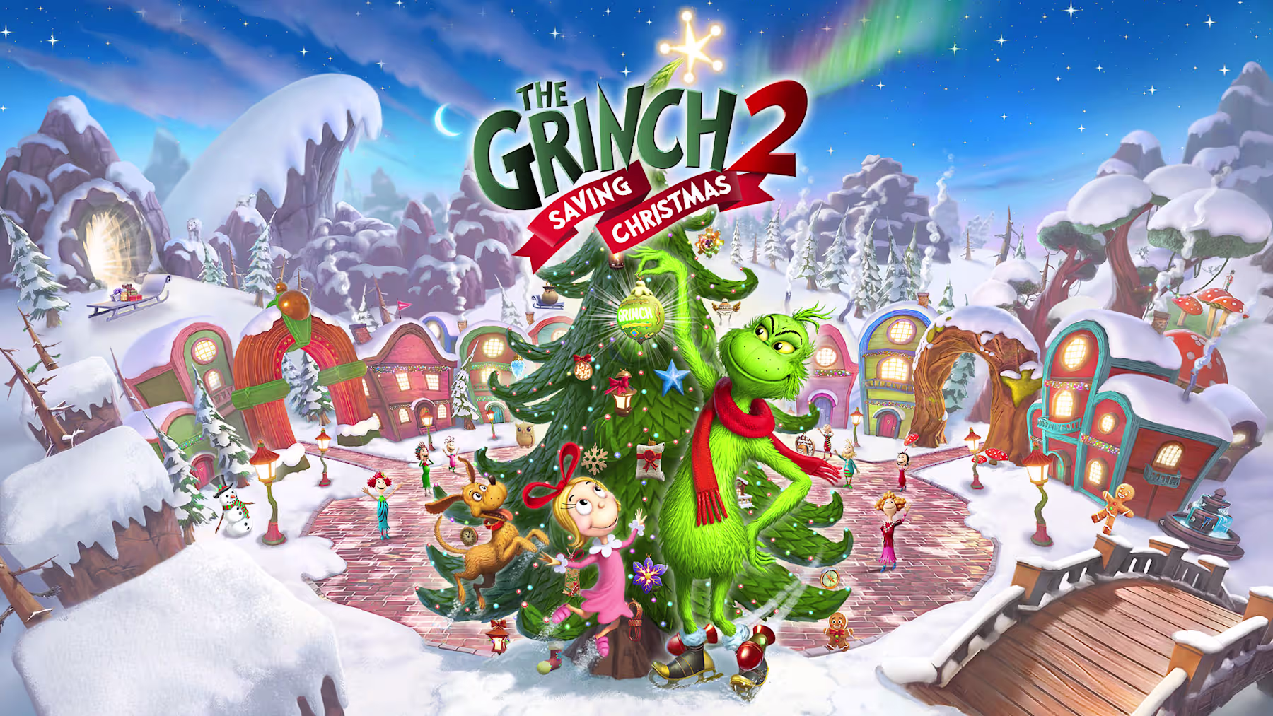 圣诞怪杰2 拯救圣诞节 The Grinch 2:Saving Christmas|官方中文|NSZ