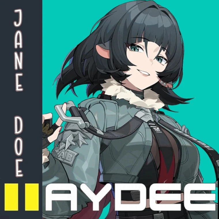 海蒂3/Haydee 3｜JaneDoe清凉MOD MOD