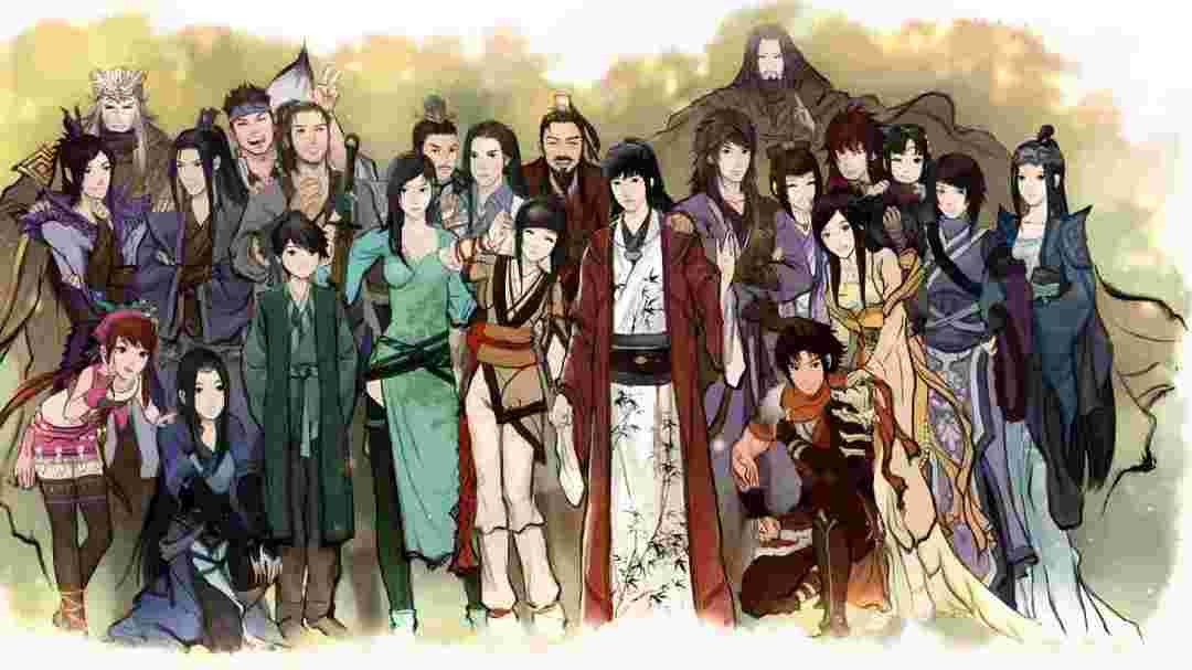【安卓直装】仙剑奇侠传1-5合集-珍藏版