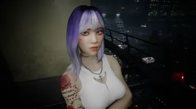 赛博朋克2077|亚裔女性角色面部预设 MOD