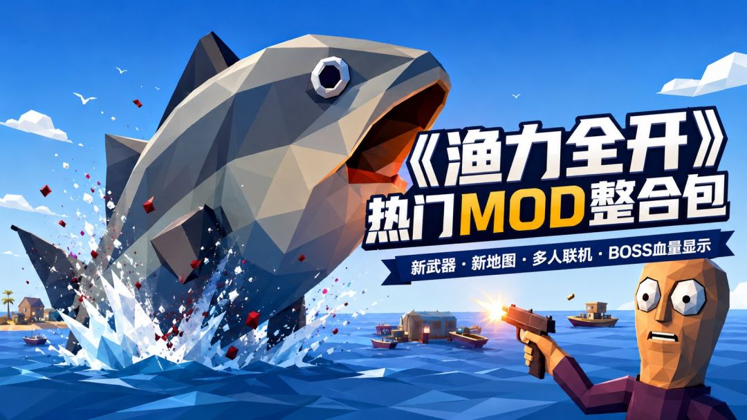 渔力全开|超热门Mod整合包 MOD