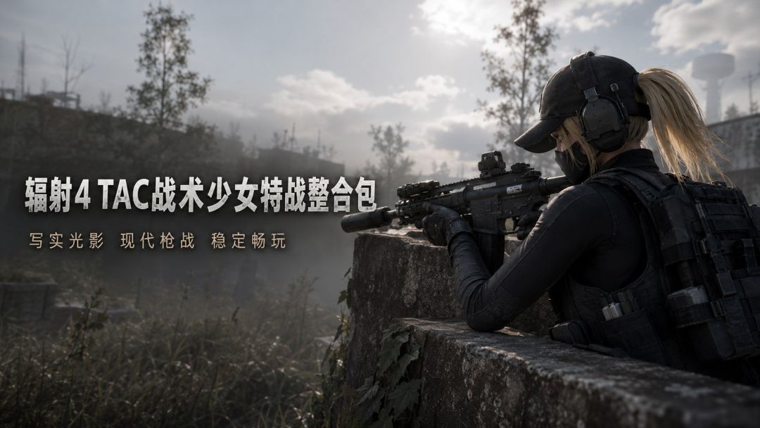 辐射4/Fallout 4|TAC战术少女特战Mod整合包v1.3 MOD