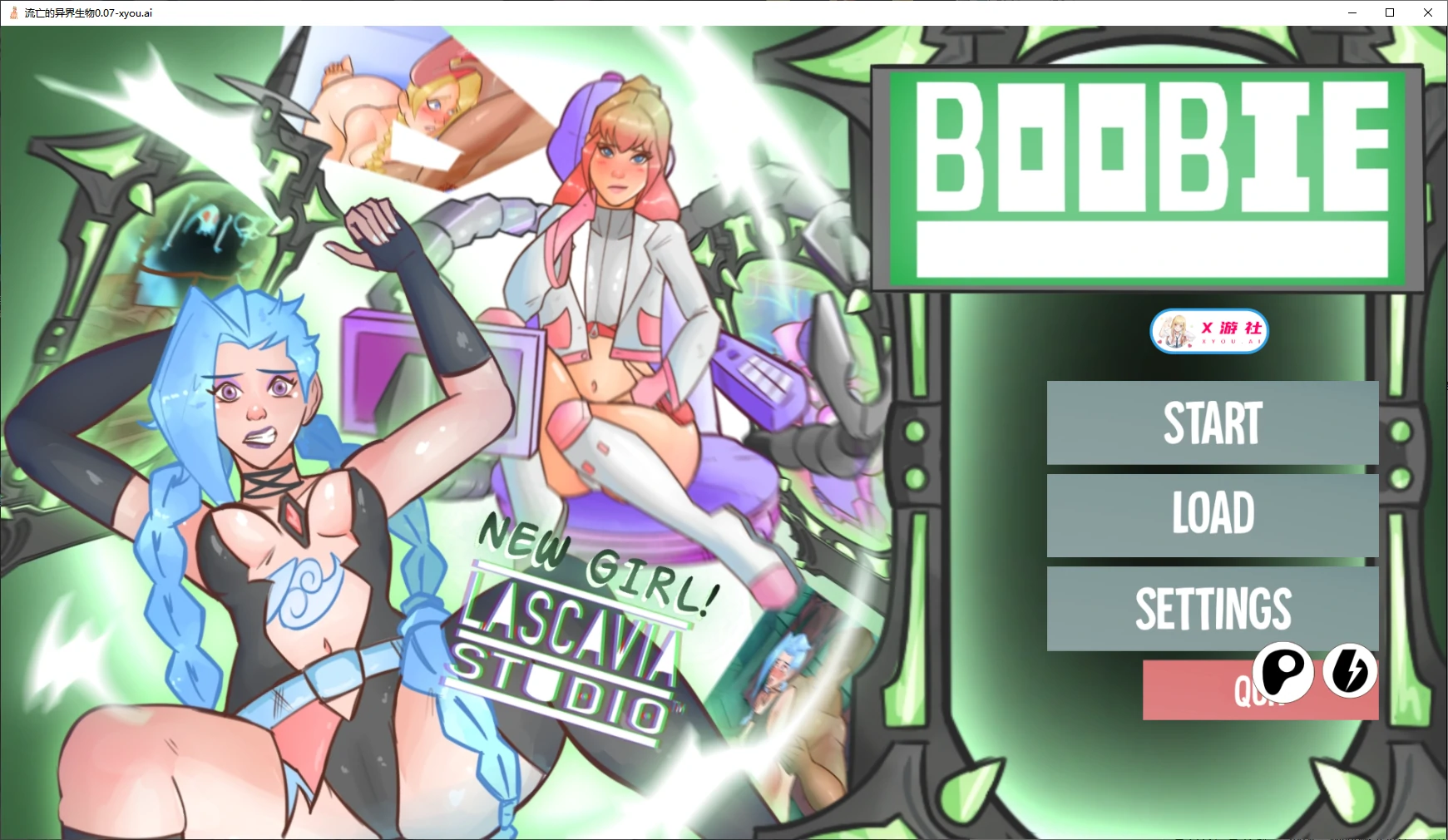 【SLG/更新/欧美/汉化/动态】流亡的异界生物 BOOBIES【v0.13】【PC+安卓/2.9G】