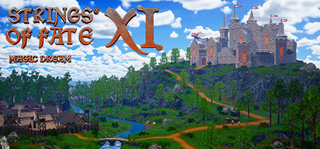 命运之弦11:魔法幻梦/Strings of Fate XI: Magic dream|解压即撸| Build.25258319 |官方中文