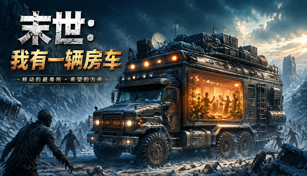 末世 我有一辆房车|官方中文|Build.25142310+全DLC|解压即撸