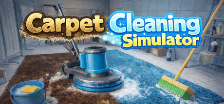 地毯清洁模拟器/Carpet Cleaning Simulator|解压即撸| V2.0.3 |官方中文