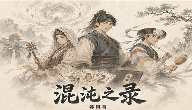 混沌之录 韩国篇|官方中文|Build.25137855+全DLC|解压即撸