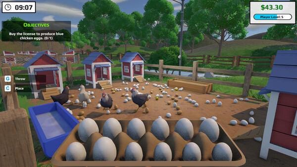 养鸡模拟器/Eggstreme Farming|解压即撸| Build.25243095 |官方中文