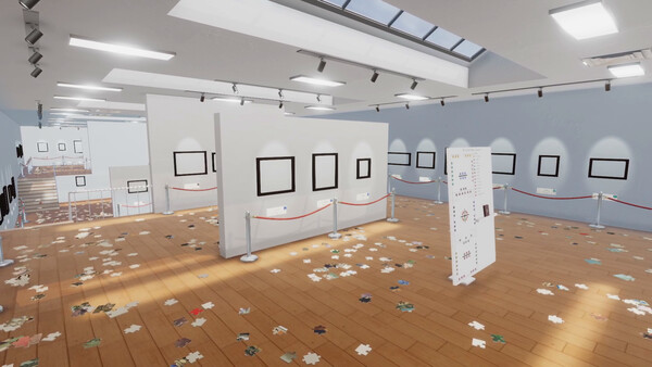 整理拼图画廊/Cleaning Up The Puzzle Gallery|解压即撸||官方中文