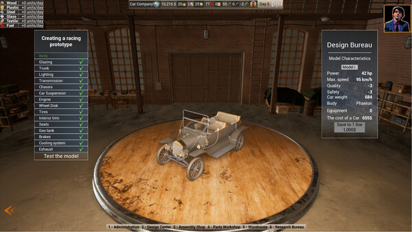 汽车工厂帝国/Car Factory Empire|解压即撸| Build.25232108 |官方中文