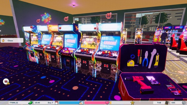 Retro Arcade Shop Simulator (复古街机厅)|解压即撸| Build.25114712 |官方中文