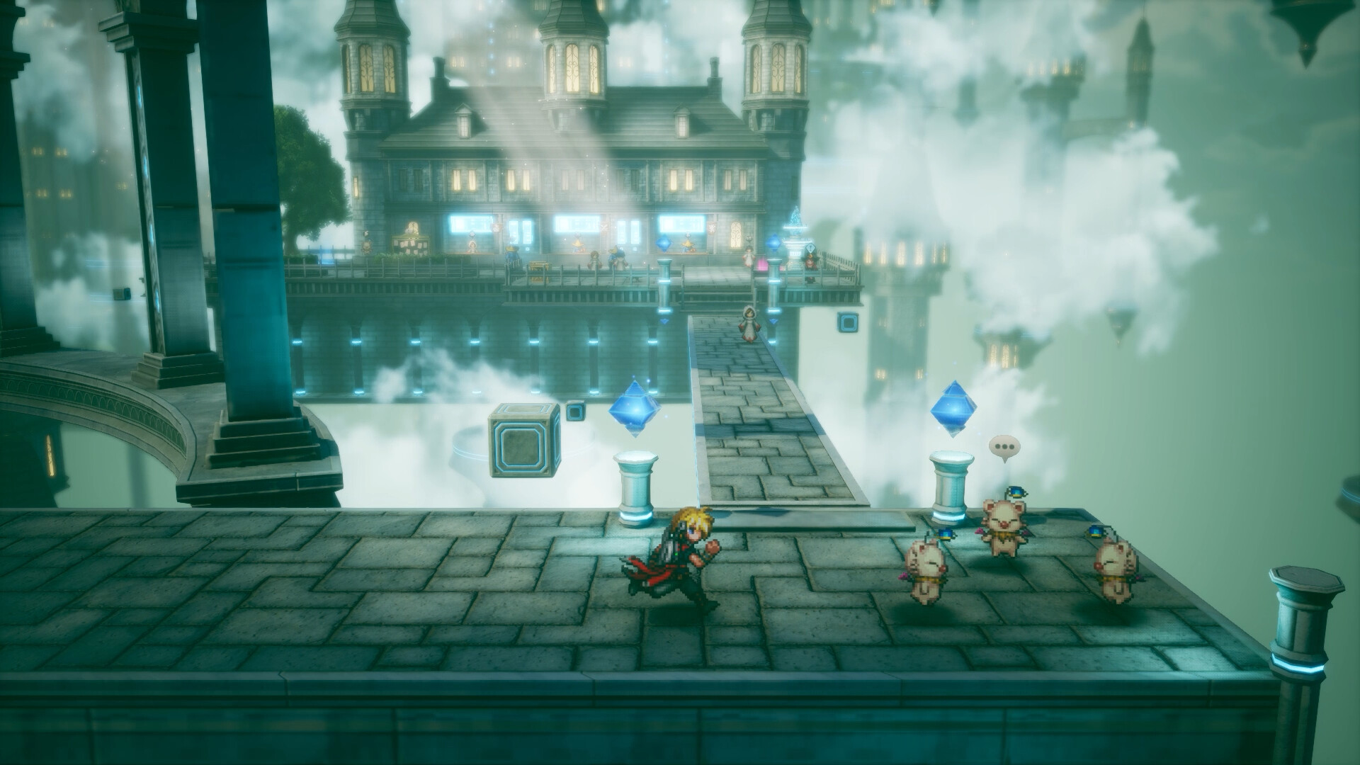 最终幻想 共鸣 FINAL FANTASY RESONANCE 试玩版|官方英文|NSZ