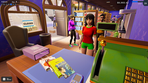 书店模拟器/Bookshop Simulator|解压即撸| V1.1.1258 |官方中文
