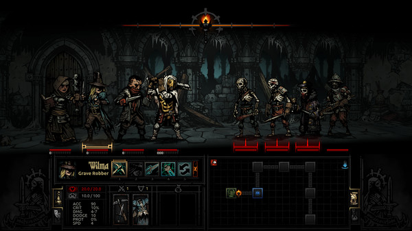 Darkest Dungeon®/暗黑地牢|解压即撸| V27987 |中文-全DLC