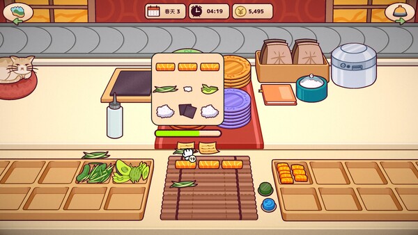 美味回转寿司店模拟器|解压即撸| V1.1.1 |中文-全DLC