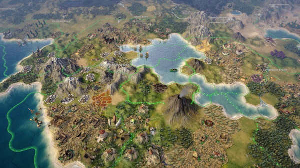 旧世界|解压即撸| Build.25212153 |官方中文+整合7DLC