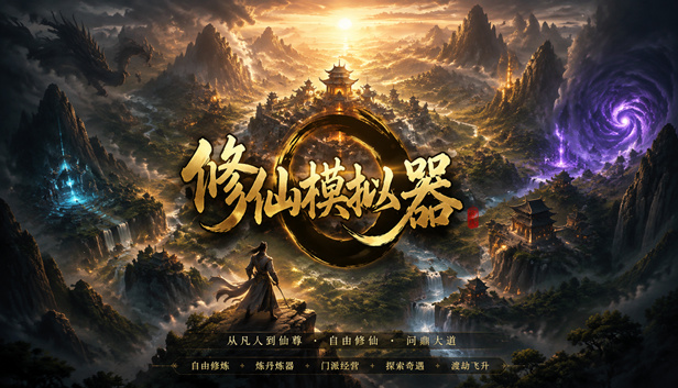 修仙模拟器|官方中文|Build.25122026+全DLC|解压即撸
