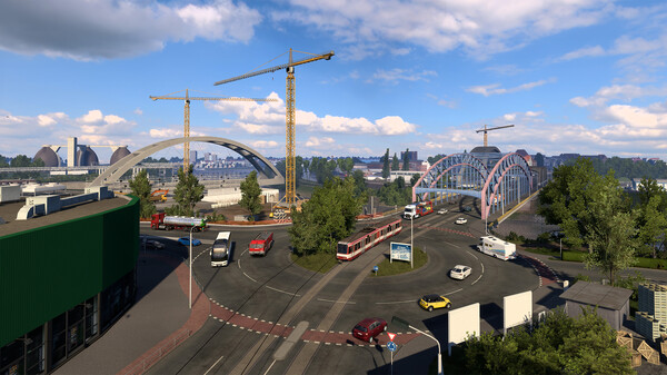 欧洲卡车模拟2|解压即撸| Build.25482642 |中文-北境地平线DLC+全DLC