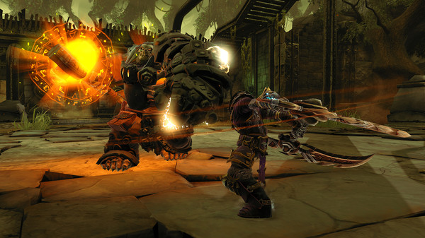 暗黑血统2:终极版/Darksiders II Deathinitive Edition|解压即玩集成2号升级档-内置1.0a繁中汉化-赠全收集存档+修改器-支持键鼠.柄