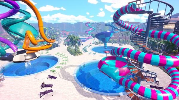 水上公园模拟器/Waterpark Simulator|解压即撸| Build.24989435 |官方中文