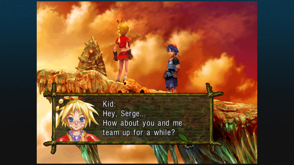 时空之轮2高清版/CHRONO CROSS: THE RADICAL DREAMERS EDITION|(Switch)超时空之轮2 穿越时空2 中文v1.0.2+汉化补丁+金手指