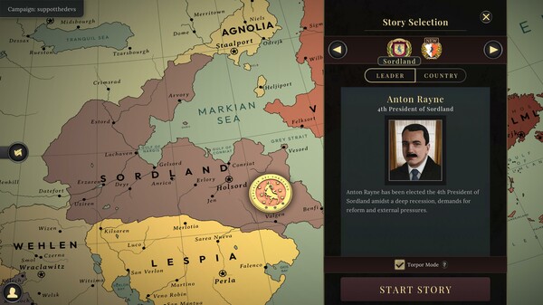 霸主/Suzerain|解压即撸| V3.1.0.175 |官方中文-整合5DLC