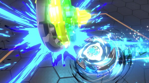 爆旋陀螺X:进化对决/BEYBLADE X EVOBATTLE|解压即撸| V1.1.2 |官方中文-全DLC