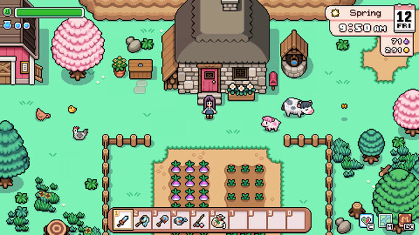 米斯特里亚田野/Fields of Mistria|解压即撸| Build.25397335 |官方中文-全DLC