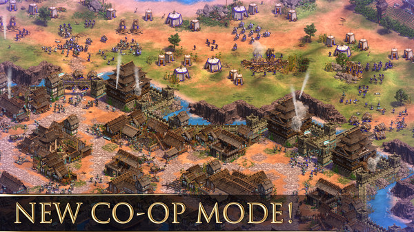 帝国时代 II:决定版|解压即撸| V101.103.48086 |最终版-全DLC+最后的酋长+季票+修改器