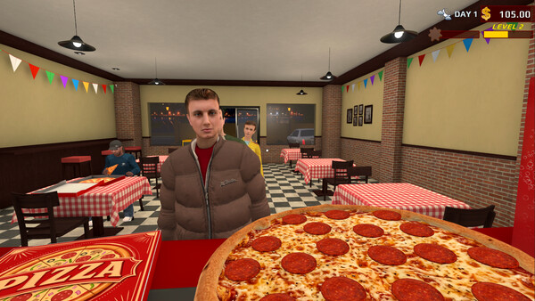 披萨革命 | Pizza Revolution|解压即撸|披萨革命/Pizza Revolution|官方中文|支持键盘鼠标