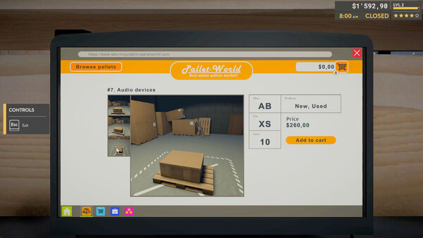 退货专卖店模拟器/Returns Outlet Simulator|解压即撸| Build.25460969 |中文-全DLC