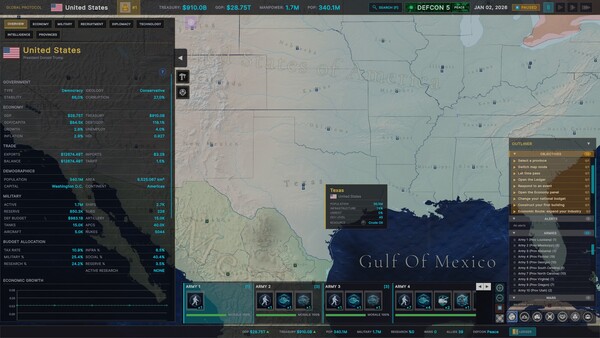全球协议:新世界秩序/Global Protocol: New World Order|解压即撸| Build.25443272 |中文-全DLC