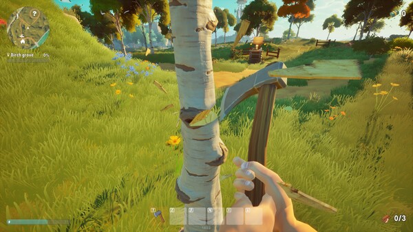 一款关于砍树的游戏/A Game About Chopping Trees|解压即撸| Build.25257146 |官方中文