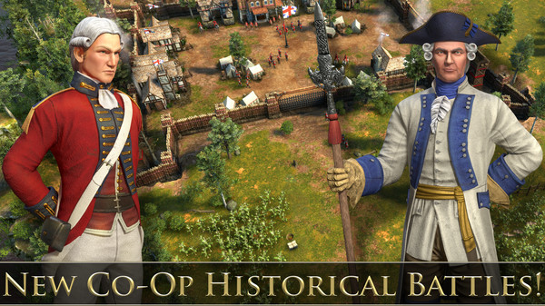 帝国时代3:决定版/Age of Empires III: Definitive Edition|解压即撸| V100.19.18309 |官方中文