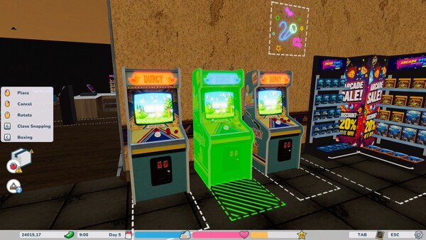 Retro Arcade Shop Simulator (复古街机厅)|解压即撸| Build.25114712 |官方中文
