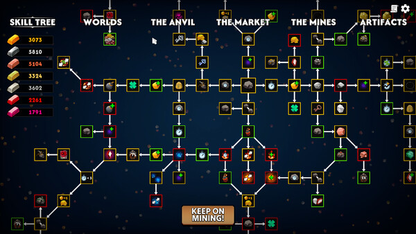 持续挖矿!- 世界篇/Keep on Mining! - Worlds|解压即撸| Build.25247508 |官方中文