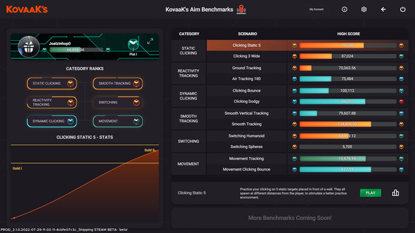 KovaaK的FPS枪法模拟器/KovaaK's|解压即撸| Build.25192921 |官方中文