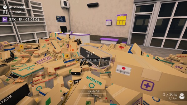 邮局整理!/Post Office: Tidy Up!|解压即撸| Build.25250038 |官方中文