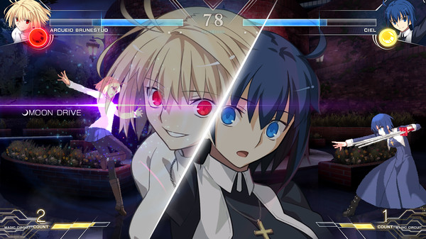 月姬乱斗/MELTY BLOOD: TYPE LUMINA|解压即撸| Build.25070739 |中文+整合全DLC