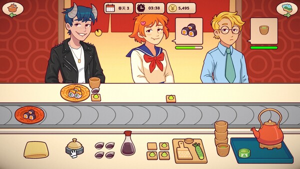 美味回转寿司店模拟器|解压即撸| V1.1.1 |中文-全DLC