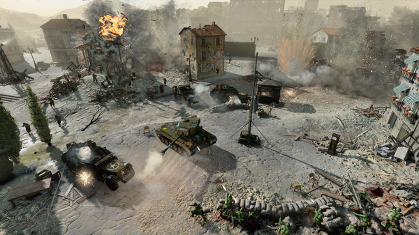 英雄连3/Company of Heroes 3|解压即撸| V2.5.3.49048 |豪华中文-全DLC+预购特典