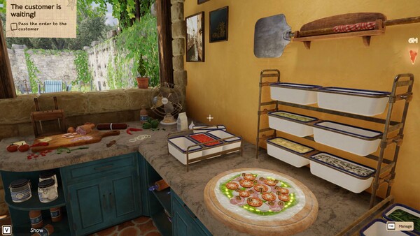 意大利披萨模拟器/Italian Pizza Simulator|解压即撸| Build.24727926 |官方中文