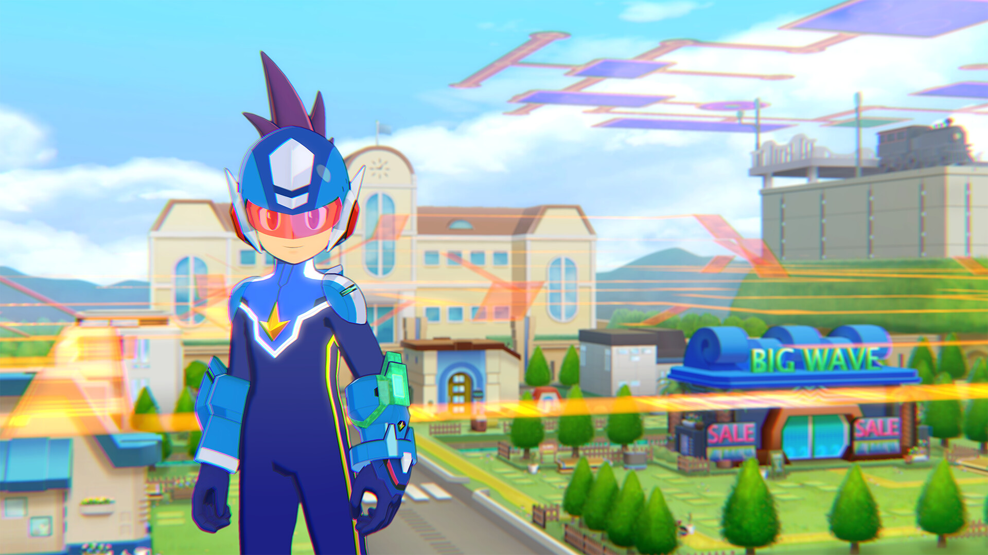 流星ROCKMAN 完美合集|豪华中文|Build.23297979+全DLC|解压即撸