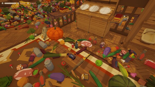 菜市场模拟器：美食满屋|解压即撸| Build.25354478 |官方中文
