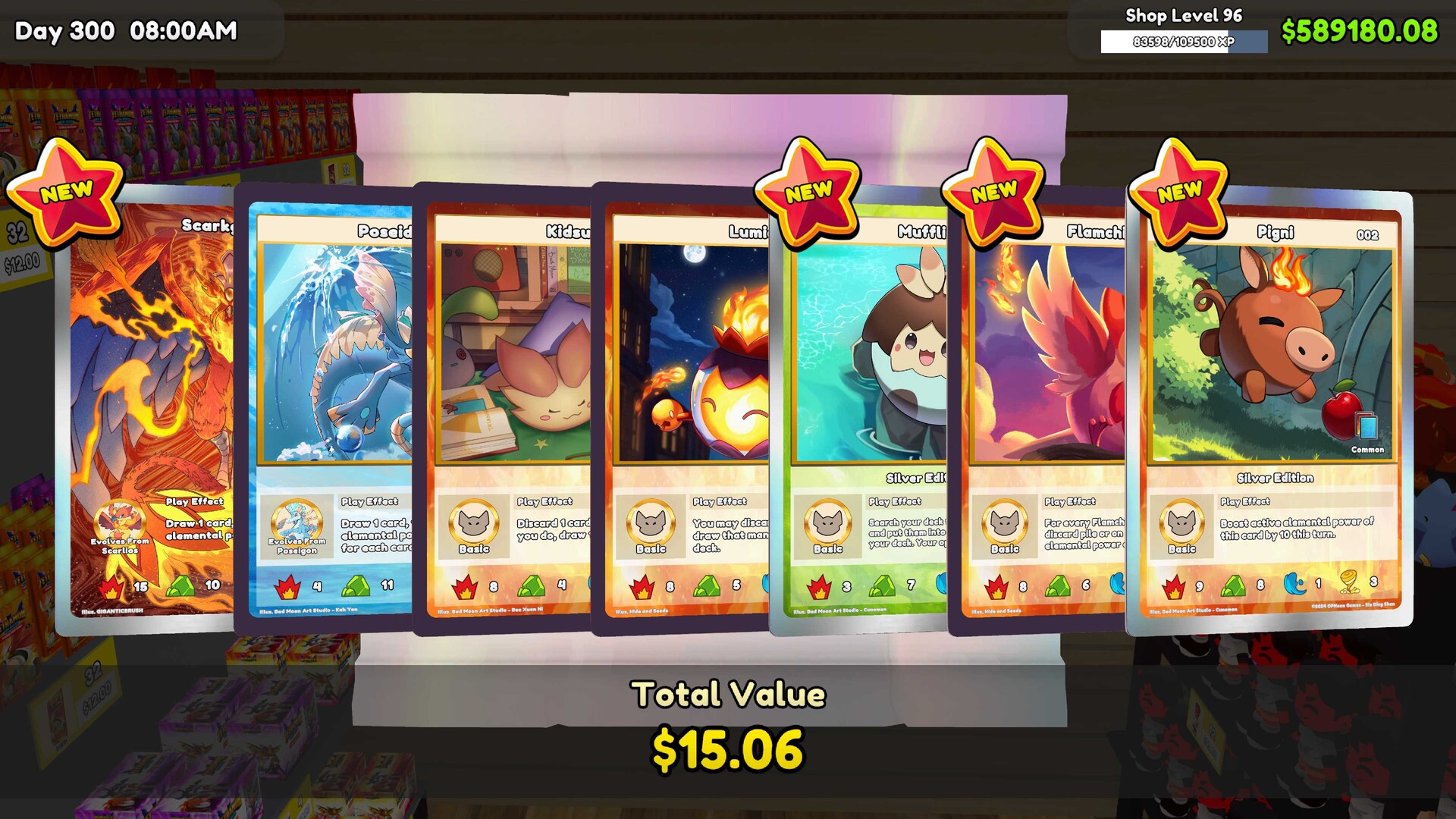 TCG卡牌店模拟器 TCG Card Shop Simulator|官方中文|NSP