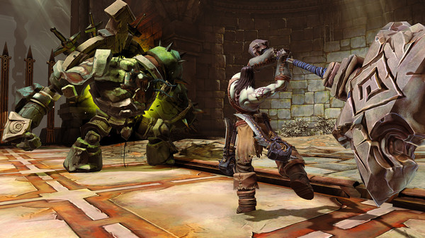 暗黑血统2:终极版/Darksiders II Deathinitive Edition|解压即玩集成2号升级档-内置1.0a繁中汉化-赠全收集存档+修改器-支持键鼠.柄