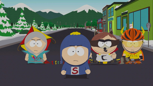 南方公园:完整破碎/South Park™: The Fractured But Whole™|解压即撸||官方中文|内置3DM简中汉化+多项修改器+完美通关存档