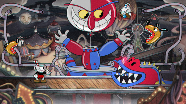 茶杯头/Cuphead|解压即撸| v1.3.5 |中文|整合全DLC-赠满金币存档+修改器
