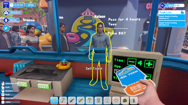 水上公园模拟器/Waterpark Simulator|解压即撸| Build.24989435 |官方中文