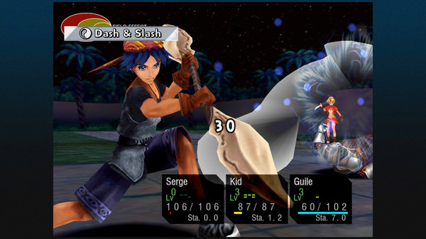 时空之轮2高清版/CHRONO CROSS: THE RADICAL DREAMERS EDITION|(Switch)超时空之轮2 穿越时空2 中文v1.0.2+汉化补丁+金手指